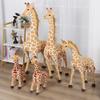 Simulated Giraffe Plush Toys Deer Doll Standing Deer Doll Photography Props Company Ornaments Children's Gifts
