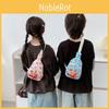 Capybara Printed Cartoon Children Shoulder Bags Fashion Outdoor Bag Crossbody