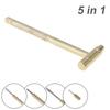 Watch Tool Hammer Metal Clock Maintenance Tool Micro Mini Multifunction Copper Craft Hammer Screwdriver Hand Tool Set