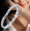 European and American New Bracelet Fashion Ladies Diamond-encrusted Zircon Bracelet for Girlfriend Valentine's Day Gift