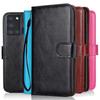 Magnetic Leather Book Flip Case For Samsung Galaxy A21S A51 A71 A01 A11 A21 A31 A41 A81 A91 M30S M60S M80S M01 M11 M21 M31 M41 M31 5G Soft Cover