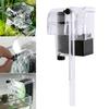 Mini Aquarium Fish Tank Hang On External Oxygen Pump Water Filter