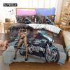 Duvet Cover Sexy Buttocks Girl Car Quilt Cover Soft Microfiber Bikini Comforter Cover for Women Teen Adults Bedroom Decoration