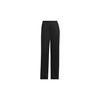 Comfortable Lace-Up Letter Logo Embroidered Casual Pants Men Pants Black JI7539