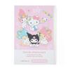 Sanrio (САНРИО) Sanrio Бесплатная книга Персонажи Sanrio 17,8 x 0,3 x 25,2 см Детские обучающие канцелярские принадлежности Персонаж 484792 SANRIO
