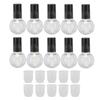 10Pcs 5ml Empty Lip Gloss Tubes Containers Cute Ball Type Plastic Refillable DIY Lip Gloss Bottle