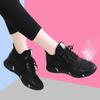 Soft-soled Mother Shoes Women's 2025 Summer New One-pedal Middle-aged Women's Shoes Lace-up Casual Sports Shoes