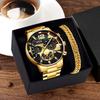 Fashion Men Watches Bracelet Man Calendar Quartz Wristwatches Luxury Men Casual Business Watch Sports Male Clocks Relojes Masculino