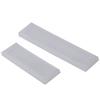 2pcs Set DIY Bookmark Mould Rectangle Silicone Mold Making Epoxy Resin Jewelry Craft Tool