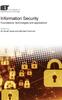 The Information Security : Foundations, Technologies and Applications Book