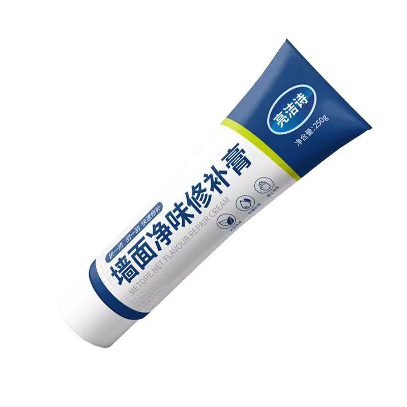 Паста для ремонта стен Бытовая Белая Водонепроницаемая Влагостойкая Защищающая от плесени Герметизирующая Шпатлевка Паста Ремонт Протечек и Трещин Стен