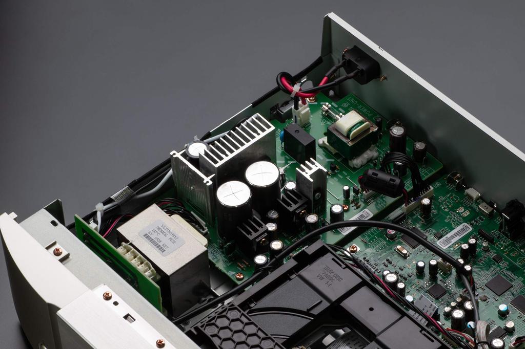 Marantz Marantz CD Player CD6007 Equipped with HDAM Full Output Circuit Silver Gold Discrete/Analog CD6007/FN