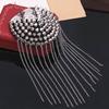 Classical Tassel Epaulette Rivet Shoulder Jewelry Vintage Clothing Accessories  Club