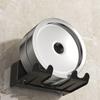 Plastic Hair Dryer Holder Black/White Sorting Bracket Durable Storage Rack