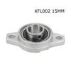 8mm 10mm 12mm 15mm Rhombic Thrust Bearing Pillow Block Bearing KFL08 KFL10 KFL12 KFL15 ZINC Alloy
