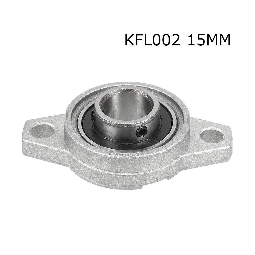 8mm 10mm 12mm 15mm Rhombic Thrust Bearing Pillow Block Bearing KFL08 KFL10 KFL12 KFL15 ZINC Alloy