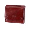 Bifold Wallet Genuine Leather Bambina 0036123 Brown [Dakota] Women's DA-36123-40