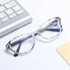 Anti Blue Light Reading Glasses Presbyopia Eyeglasses Floral Hyperopia Eyewear Computer Eyeglasses