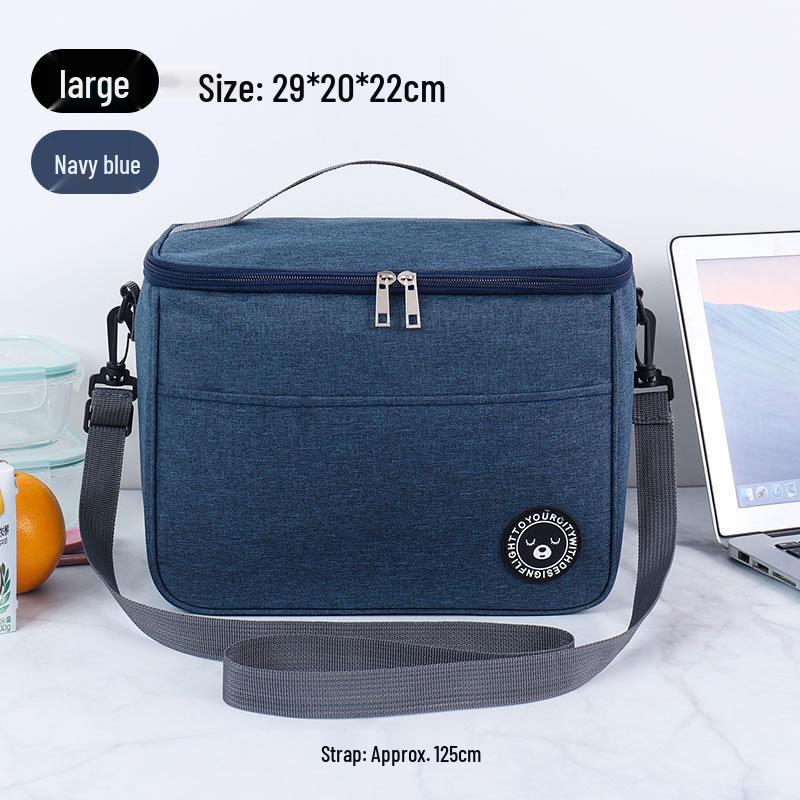 Insulated Picnic & Lunch Bento Bag - Keeps Food Fresh