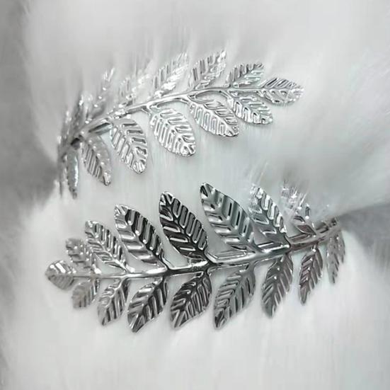 Leaf Tree Bracelet Upper Arm Cuff Armlet Bangle Bracelet Opening Adjustable Armband Bracelet Festival Jewelry Gift