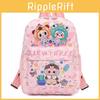 Frozen Kids Backpack With Waterproof Nylon For School Daily Use Characters Included)**