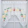 Nordic White Lace Coffee Curtain: Kitchen Partition, Door, Bay Window, Cabinet Decor