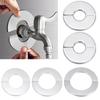 Flange Stainless Steel Faucet Decor Pipe Wall Covers Faucet Accessories Faucet Decorative Cover
