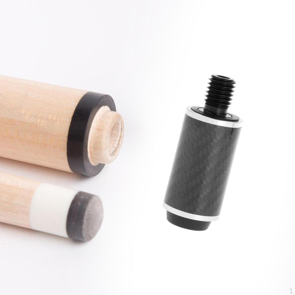 Удлинитель кия для бильярдного пула, концевой удлинитель для снукера с задней крышкой