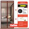 1 Set Summer Door Screen Net Anti Mosquito Insect Fly Bug Curtains Net Automatic Closing Door Screen Kitchen Curtains Magnet Net