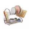 Dish Rack, Drain Rack, Kitchen Shelf, Storage To Dry Dishes and Tablet Tableware Rack, S -shaped Double -layer Dish Rack