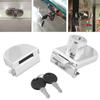 Stainless Steel Hardware Security Cabinet Display Lock Glass Door Lock Cabinet Door Lock Lockset