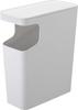 Jitsugyo Dust Box Side Table White W38 X X H45cm Tower Trash Can Night Table 3988 & D18.5