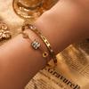 Classical Luxury Diamond-inlaid Roman Numeral Decorative Bracelets Suitable For Summer Travel And Fashionable Zircon