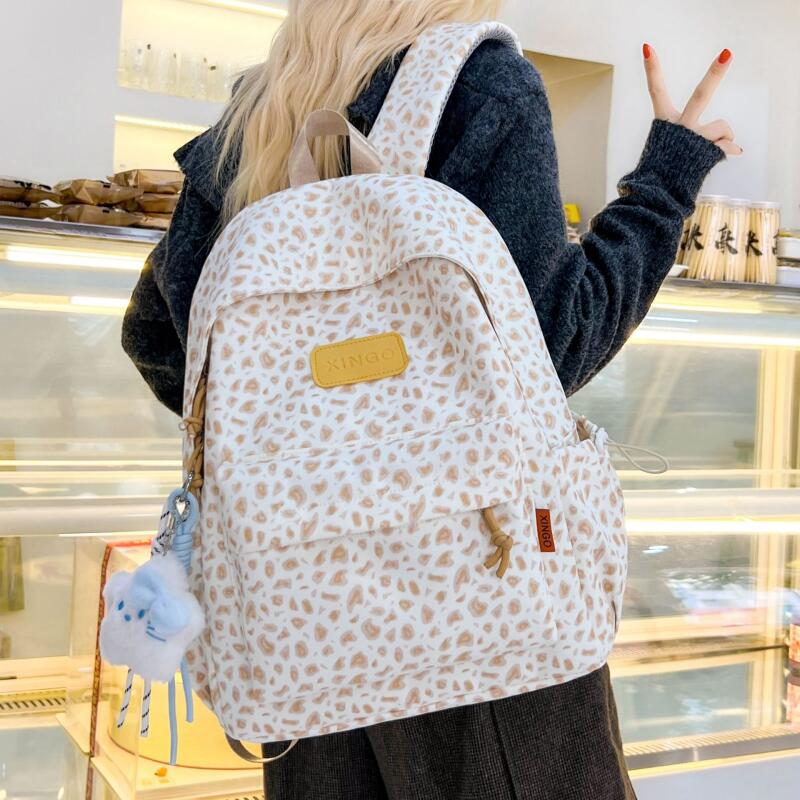 Campus Backpack Women's Backpack Lightweight Student Commuter Schoolbag