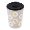 Maebata Kamawanu Tumbler with Medamayaki 53123 Lid, Design,