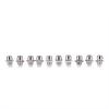 10Pcs 3Mm Led Lamp Holder Led Diode Metal Holder Luminous Tube Holder