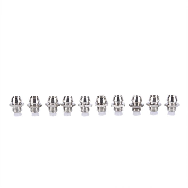 10Pcs 3Mm Led Lamp Holder Led Diode Metal Holder Luminous Tube Holder