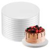 3Pcs Thick Cake Board Multi Layer Round Cake Drums Base for Wedding Birthday Party Cake Display Decor Christmas DIY Baking Tools