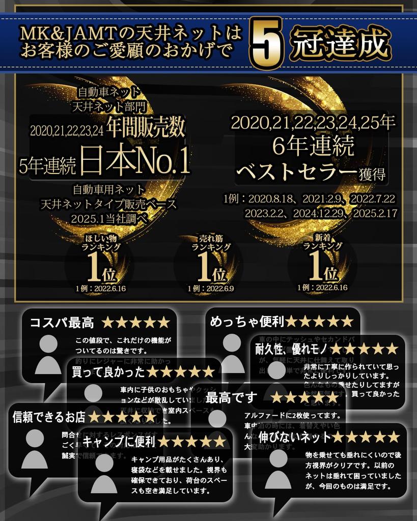 R5 Improved Car Storage Ceiling Roof Net Roof Box L Size X Luggage Net Cargo Net Sleeping In the Car Japanese Instruction Manual Warranty Included