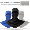 Balaclava Men Women'S Face Mask Sun Uv Protection Breathable Long Neck Covers For Cycling Motorbike Fishing