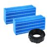 H060518 Humidifying Filter H011502 Antibacterial Attachment for Humidifier Replacement Antibacterial Evaporative Filter Compatible with H060518