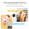 V380 Wireless Home Security Indoor Baby Camera 1080P Wifi Smart Net IP Baby Camera CCTV Camera Q7