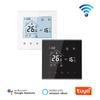 WIFI Thermostat for Electric/Water/Gas Boiler Floor Heating LCD Touch Screen Temperature Controller Voice Control by Alexa/Google Home
