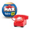ZURU Max Premium Telephone Zulu Max Premium Red Telephone Miniature Block Collection Capsule Toy Authentic Retro Retro 141-Piece