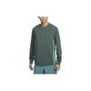 ACG Goat Rocks Dri-Fit Solid Crew Neck Casual Quick-Dry Sun Protection Long Sleeve T-Shirt Men Tops Green FN8395-338