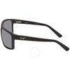 Maui Jim Byron Bay Nuetral Grey Wrap Unisex Sunglasses 746 02mr 62