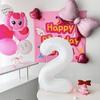 Hapibli Sanrio набор воздушных шаров с персонажами для детского дня рождения, праздничный набор, набор премиум-класса (номер 2)