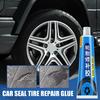 Motorcycles Car Tire Repair Instant Glue Rubber Adhesives Glue Fast Caulk Repair Seal Tyre Sealant Bike Car Repair Tools