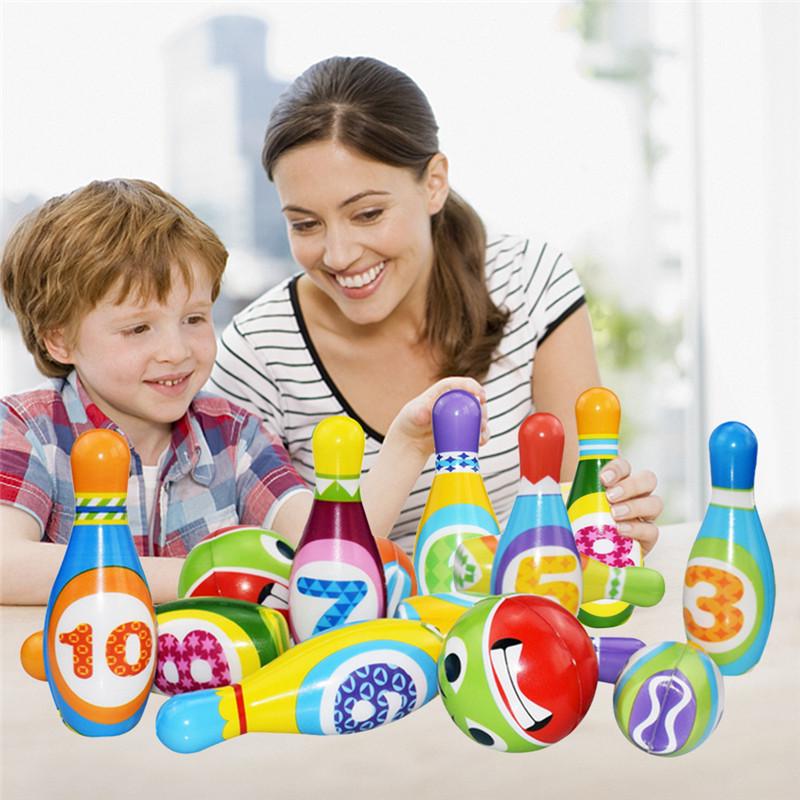 Мини-боулинг GameSet Fun Indoor Родитель-Ребенок