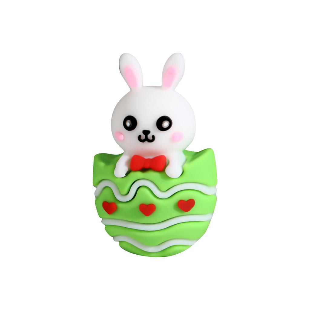 Easter Bunny Ornaments And Animal Figurines For Easter Table Decorations Easter Bunny Figurines Easter Egg Fillers